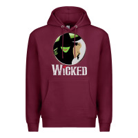 Burgundy vintage musical wicked Premium Hoodie - linhVisuals