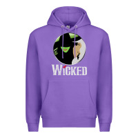 Purple vintage musical wicked Premium Hoodie - linhVisuals