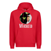 Red vintage musical wicked Premium Hoodie - linhVisuals