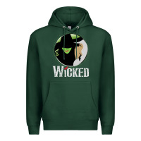 Sports Green vintage musical wicked Premium Hoodie - linhVisuals