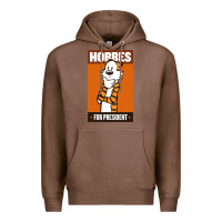 Chestnut hobbes for president Premium Hoodie - linhVisuals