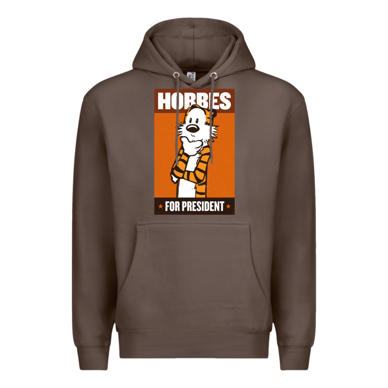 Hobbes For President Premium Hoodie by linhVisuals | Teevron