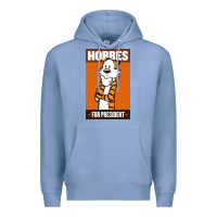 Colony Blue hobbes for president Premium Hoodie - linhVisuals