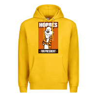 Lemon hobbes for president Premium Hoodie - linhVisuals