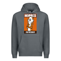 Rock hobbes for president Premium Hoodie - linhVisuals