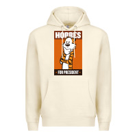 Sandshell hobbes for president Premium Hoodie - linhVisuals
