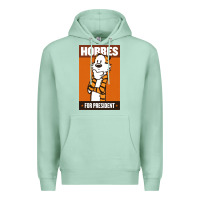 Seafoam hobbes for president Premium Hoodie - linhVisuals
