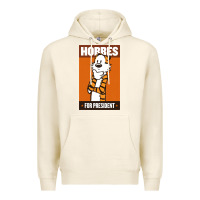 Tofu hobbes for president Premium Hoodie - linhVisuals