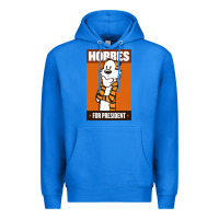 True Royal hobbes for president Premium Hoodie - linhVisuals