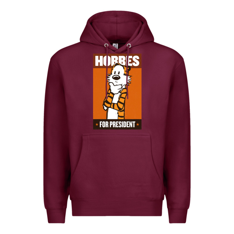 Hobbes For President Premium Hoodie by linhVisuals | Teevron