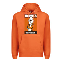 Carrot hobbes for president Premium Hoodie - linhVisuals