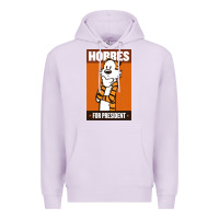 Lilac hobbes for president Premium Hoodie - linhVisuals