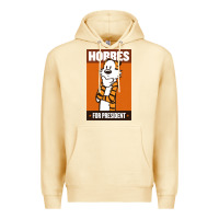 Pina Colada hobbes for president Premium Hoodie - linhVisuals