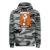 Slate Camo hobbes for president Premium Hoodie - linhVisuals