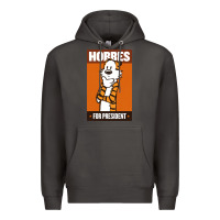 Smoke hobbes for president Premium Hoodie - linhVisuals