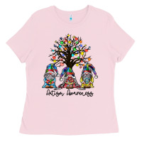 Bubblegum Pink autism awarenes Ladies Tee - SublimationCraftShop