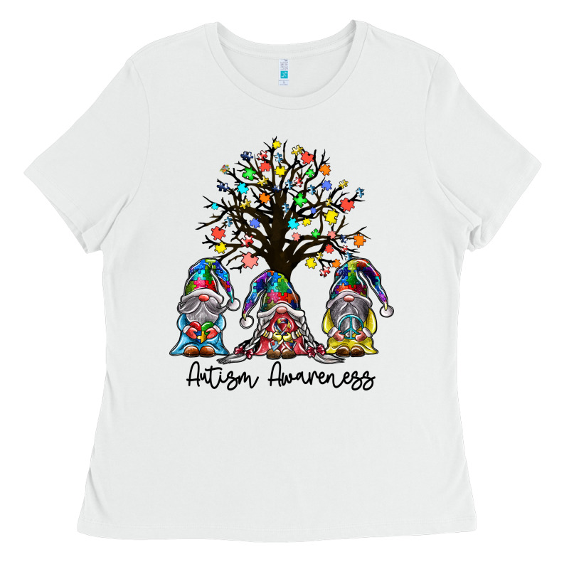Autism Awarenes Ladies Tee by SublimationCraftShop | Teevron