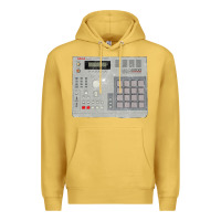 Antique Gold akai mpc2000 Premium Hoodie - linhVisuals