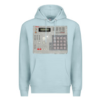 Blue Mist akai mpc2000 Premium Hoodie - linhVisuals