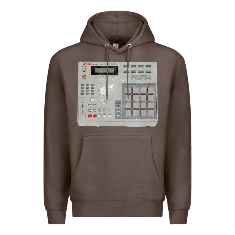 Akai Mpc2000 Premium Hoodie by linhVisuals | Teevron