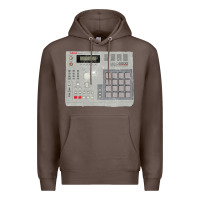 Coffee akai mpc2000 Premium Hoodie - linhVisuals
