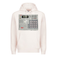 Pale Pink akai mpc2000 Premium Hoodie - linhVisuals