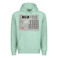 Seafoam akai mpc2000 Premium Hoodie - linhVisuals