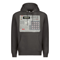 Smoke akai mpc2000 Premium Hoodie - linhVisuals