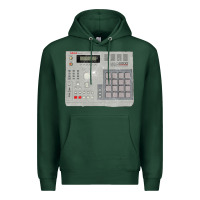 Sports Green akai mpc2000 Premium Hoodie - linhVisuals