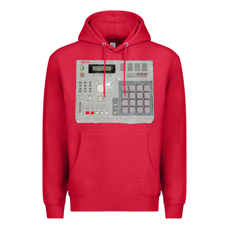 Akai Mpc2000 Premium Hoodie by linhVisuals | Teevron