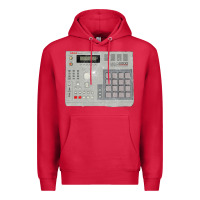 Cardinal akai mpc2000 Premium Hoodie - linhVisuals