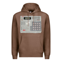 Chestnut akai mpc2000 Premium Hoodie - linhVisuals