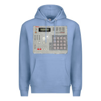 Colony Blue akai mpc2000 Premium Hoodie - linhVisuals