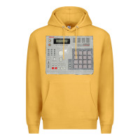 Mustard akai mpc2000 Premium Hoodie - linhVisuals
