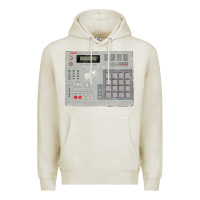 Oatmeal Heather akai mpc2000 Premium Hoodie - linhVisuals