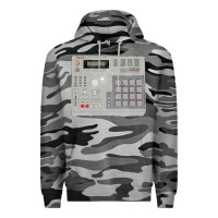Slate Camo akai mpc2000 Premium Hoodie - linhVisuals