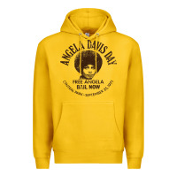 Lemon angela davis day 70s black rights Premium Hoodie - linhVisuals