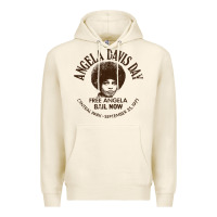 Tofu angela davis day 70s black rights Premium Hoodie - linhVisuals