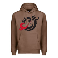Chestnut MSUM Dragons, Gear Premium Hoodie - linhVisuals