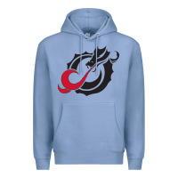 Colony Blue MSUM Dragons, Gear Premium Hoodie - linhVisuals