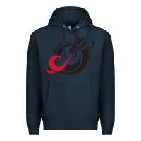 Navy MSUM Dragons, Gear Premium Hoodie - linhVisuals