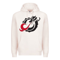 Pale Pink MSUM Dragons, Gear Premium Hoodie - linhVisuals