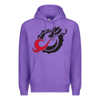 Purple MSUM Dragons, Gear Premium Hoodie - linhVisuals