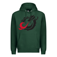 Sports Green MSUM Dragons, Gear Premium Hoodie - linhVisuals