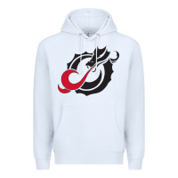 White MSUM Dragons, Gear Premium Hoodie - linhVisuals