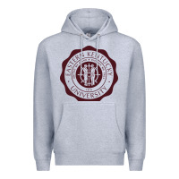 Heather Grey eastern kentucky university Premium Hoodie - linhVisuals