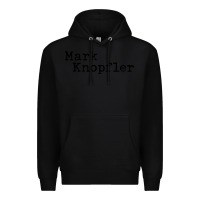 Black mark knopfler Premium Hoodie - linhVisuals