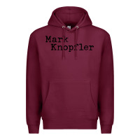 Burgundy mark knopfler Premium Hoodie - linhVisuals