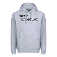 Heather Grey mark knopfler Premium Hoodie - linhVisuals