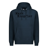 Navy mark knopfler Premium Hoodie - linhVisuals